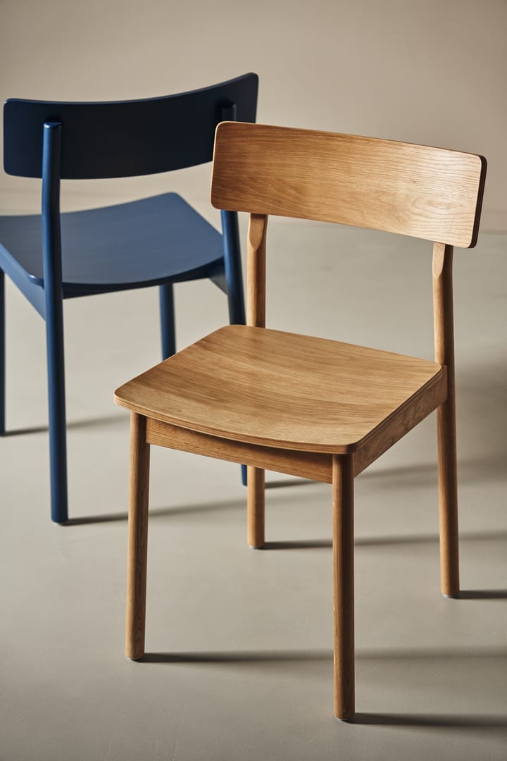 Horizon σκαμνί, Laqurered oak Scandi Living
