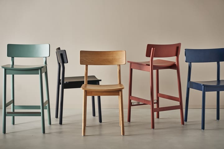 Horizon σκαμνί, Laqurered oak Scandi Living