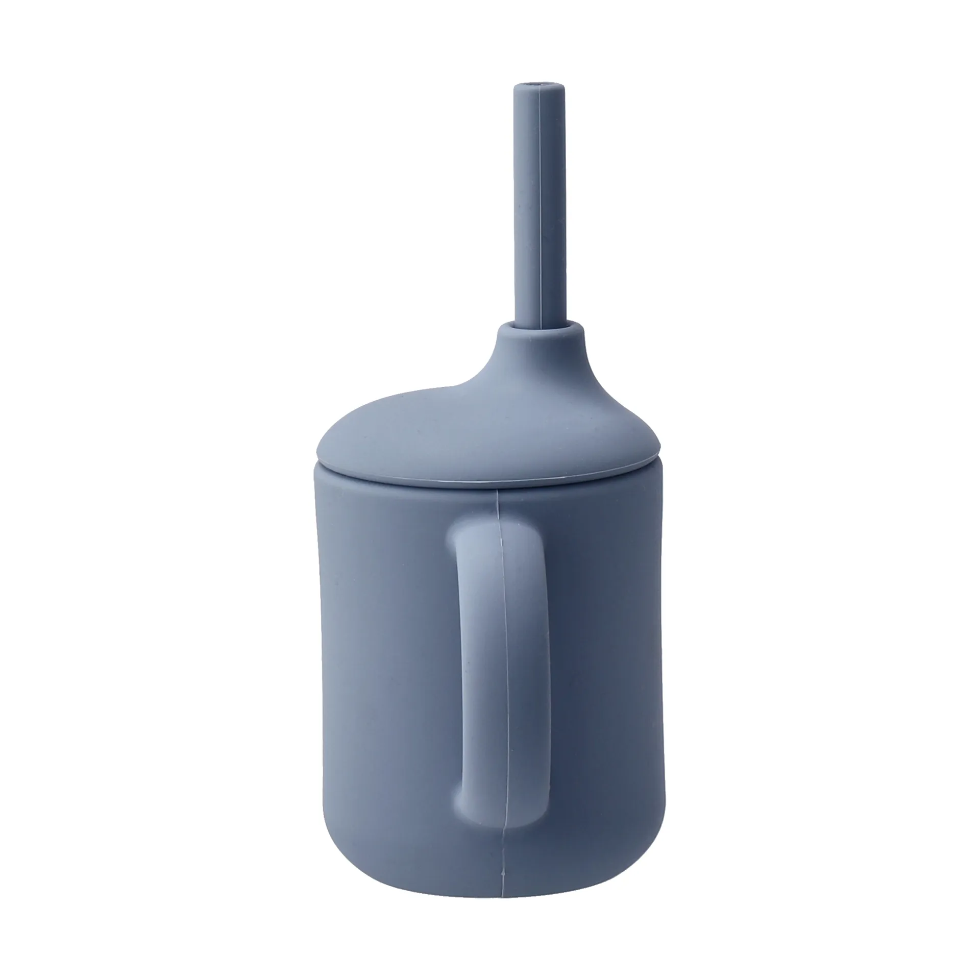Κούπα Idun με καλαμάκι σιλικόνης 120 ml, Blue Scandi Living