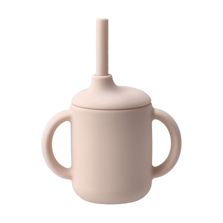 Κούπα Idun με καλαμάκι σιλικόνης 120 ml - Blush - Scandi Living