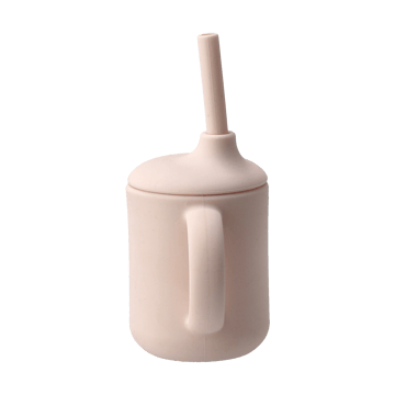 Κούπα Idun με καλαμάκι σιλικόνης 120 ml - Blush - Scandi Living