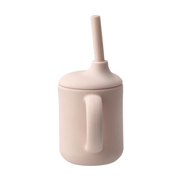Κούπα Idun με καλαμάκι σιλικόνης 120 ml, Blush Scandi Living