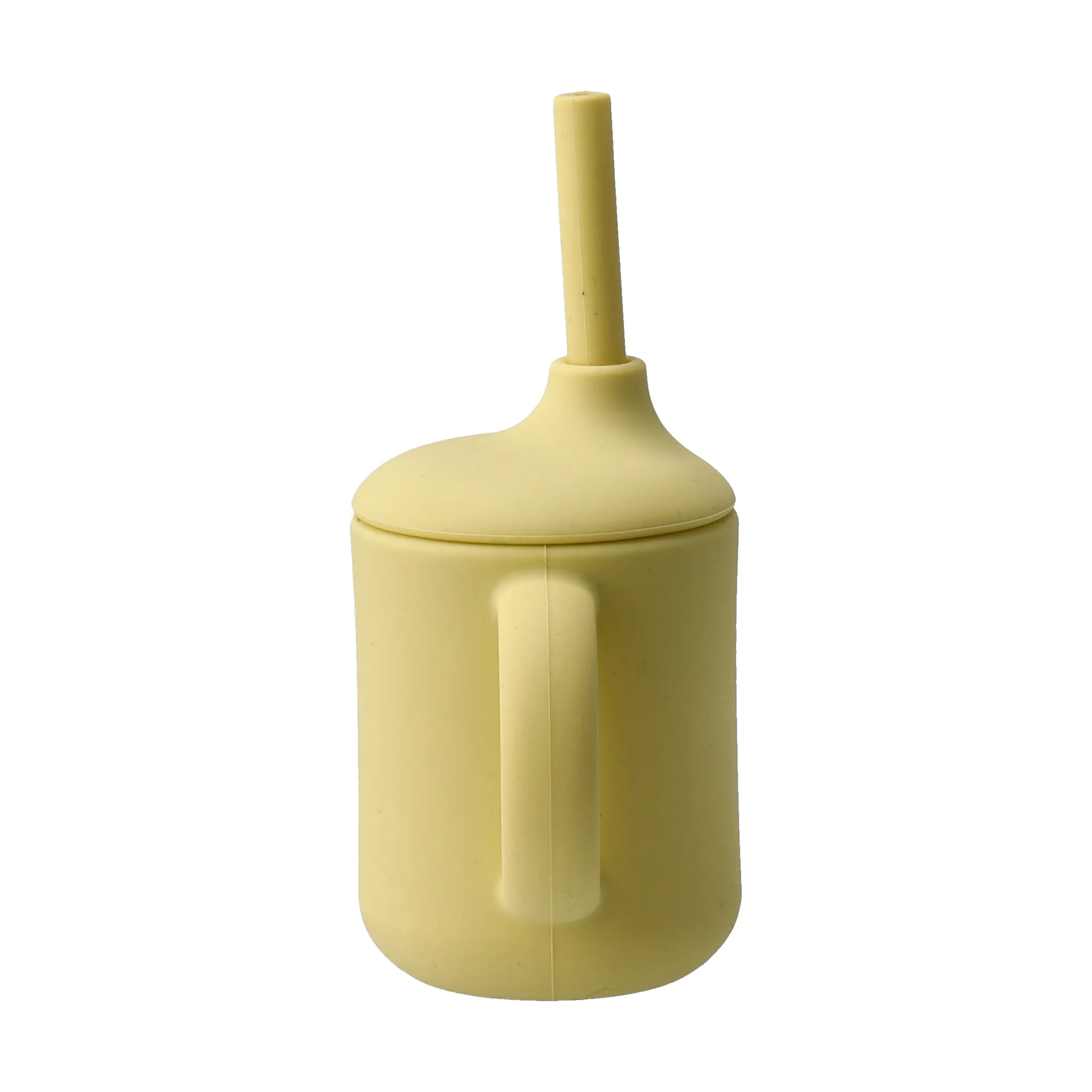 Κούπα Idun με καλαμάκι σιλικόνης 120 ml, Lemon Scandi Living