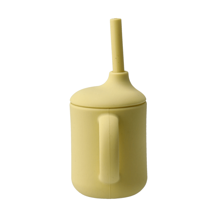 Κούπα Idun με καλαμάκι σιλικόνης 120 ml, Lemon Scandi Living