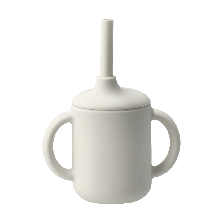 Κούπα Idun με καλαμάκι σιλικόνης 120 ml - Vanilla - Scandi Living
