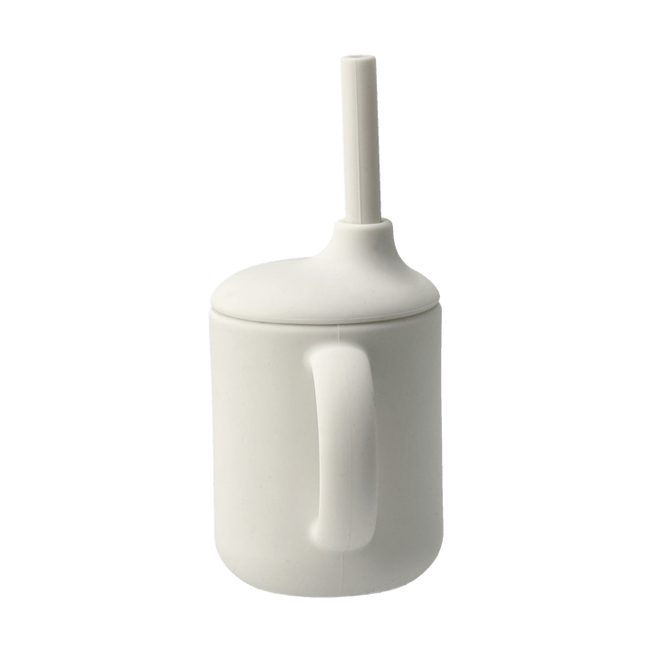 Κούπα Idun με καλαμάκι σιλικόνης 120 ml, Vanilla Scandi Living