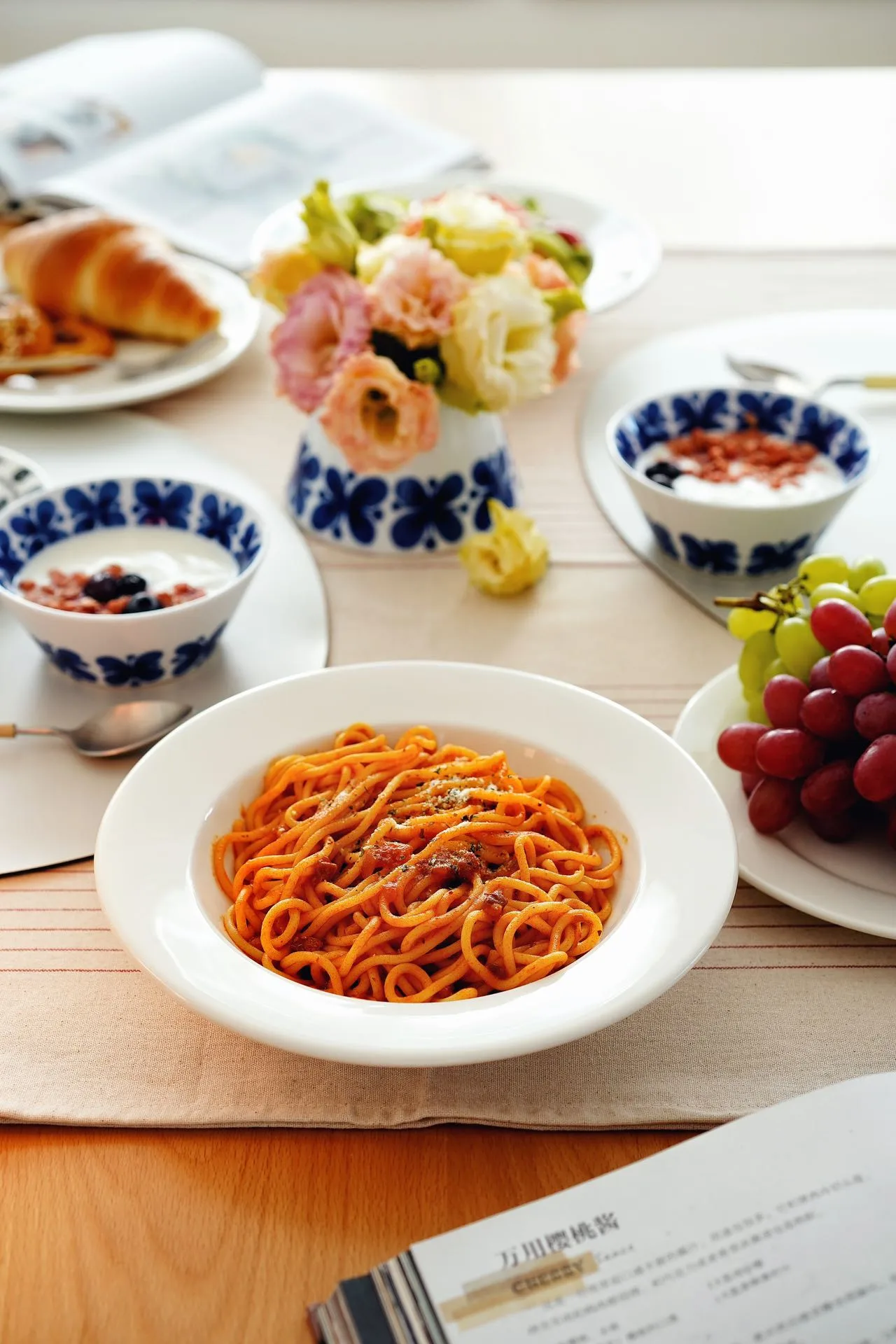 Kalk βαθύ πιάτο Ø 23 cm συσκευασία με 4 τεμ., λευκό Scandi Living