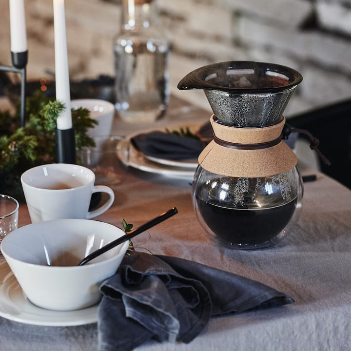 Kalk μπολ 6 cl Συσκευασία 4 τεμαχίων, λευκό Scandi Living