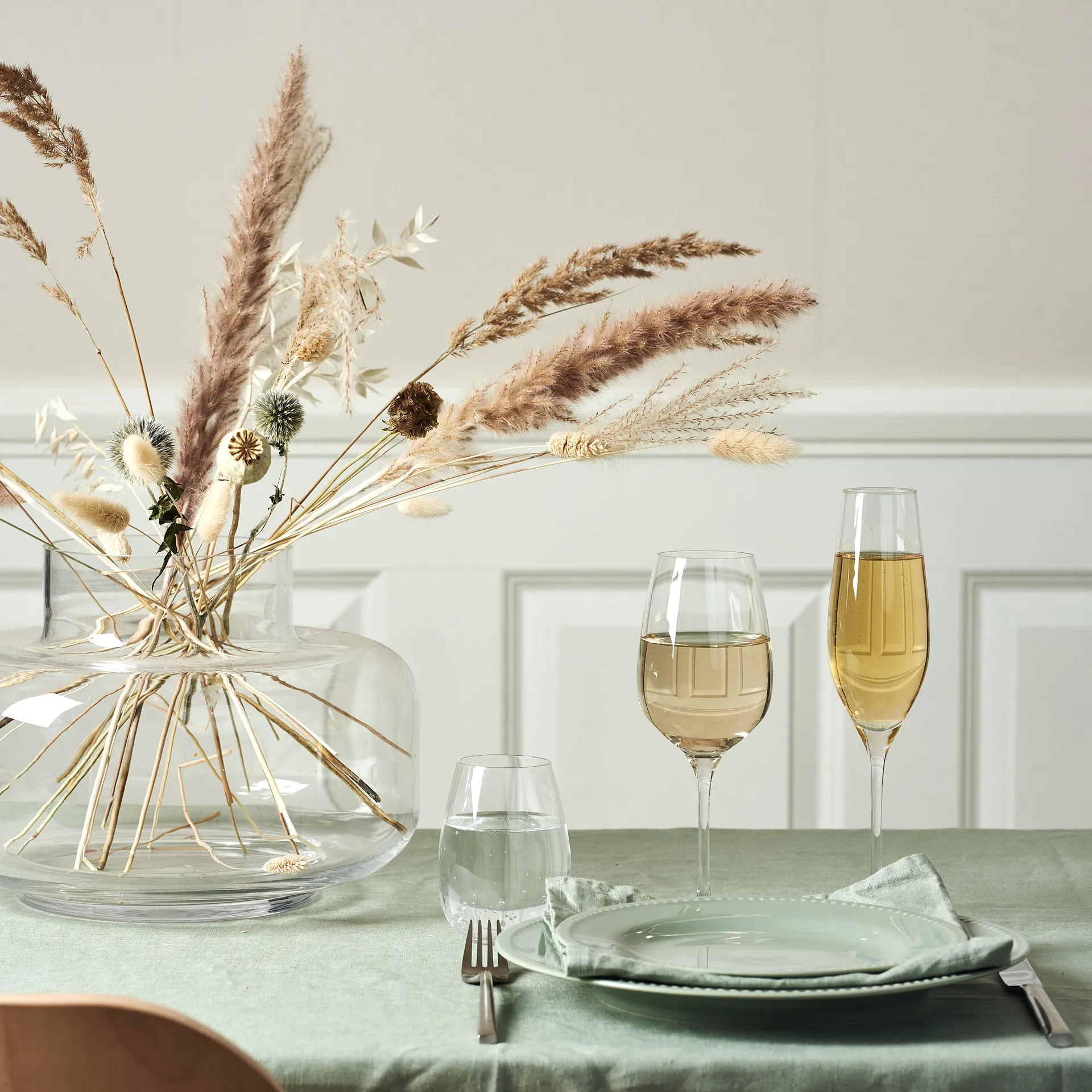 Karlevi ποτήρι για λευκό κρασί Συσκευασία 4 τεμαχίων, Συσκευασία 4 τεμαχίων Scandi Living