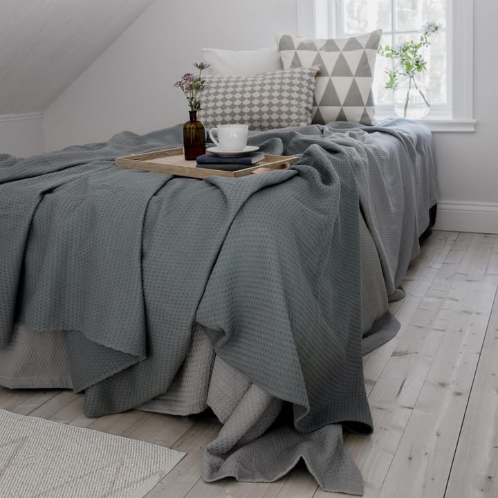 Kimono κλινοσκέπασμα 260x260 cm, σκονισμένο πετρόλ Scandi Living