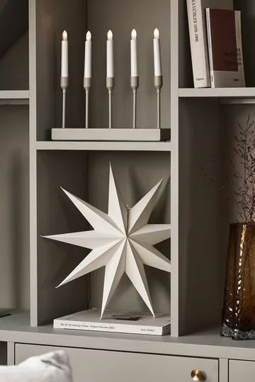 Kindle φορητός χριστουγεννιάτικος φωτισμός 30 cm - Μπεζ - Scandi Living