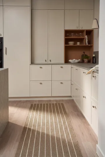 Lane διάδρομος - Beige, 70x250 εκ. - Scandi Living