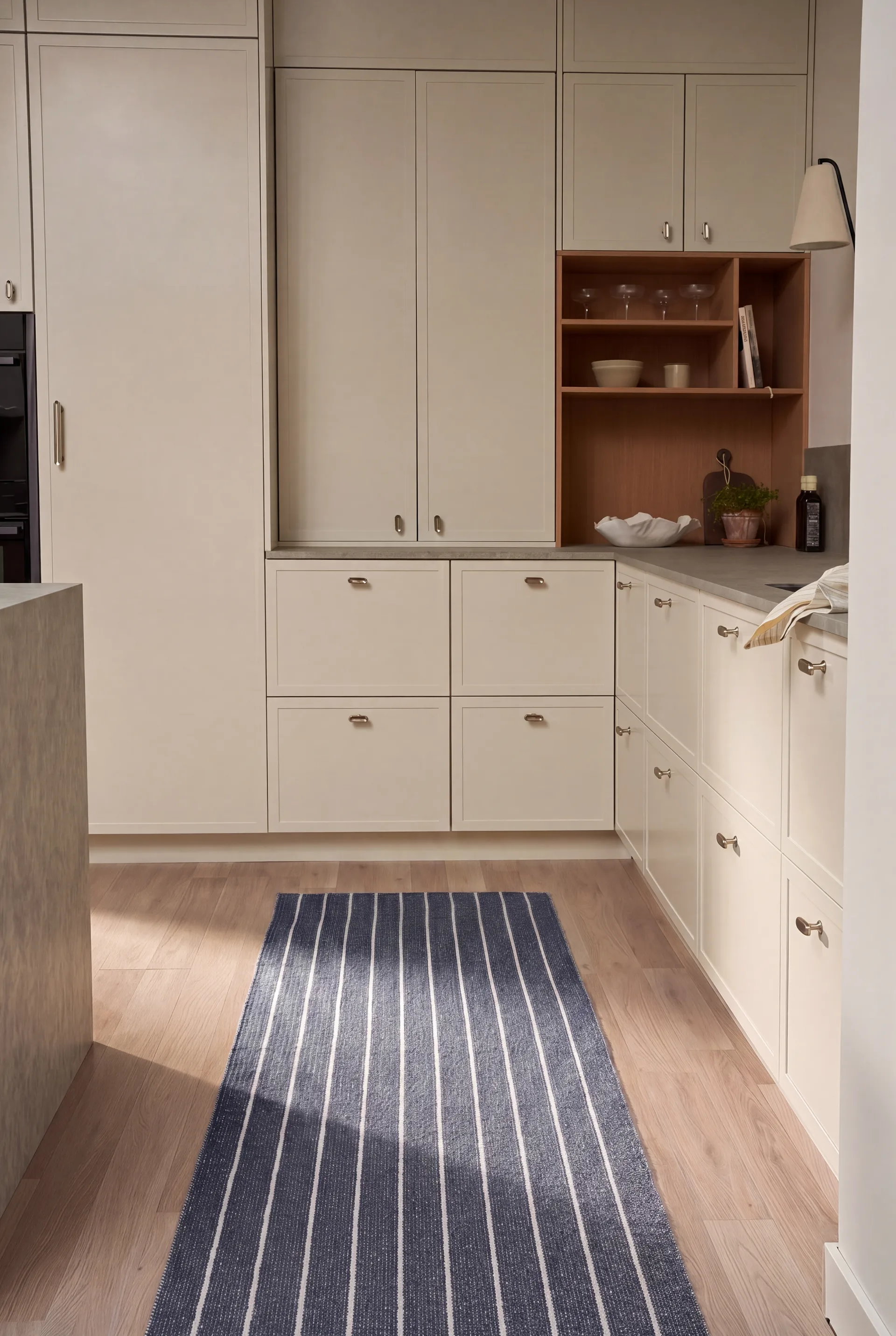 Lane διάδρομος, Ocean blue, 70x250 εκ. Scandi Living