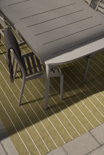 Lane χαλί - Olive green, 150x200 εκ. - Scandi Living