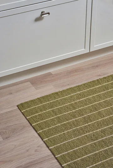 Lane χαλί - Olive green, 200x300 εκ. - Scandi Living