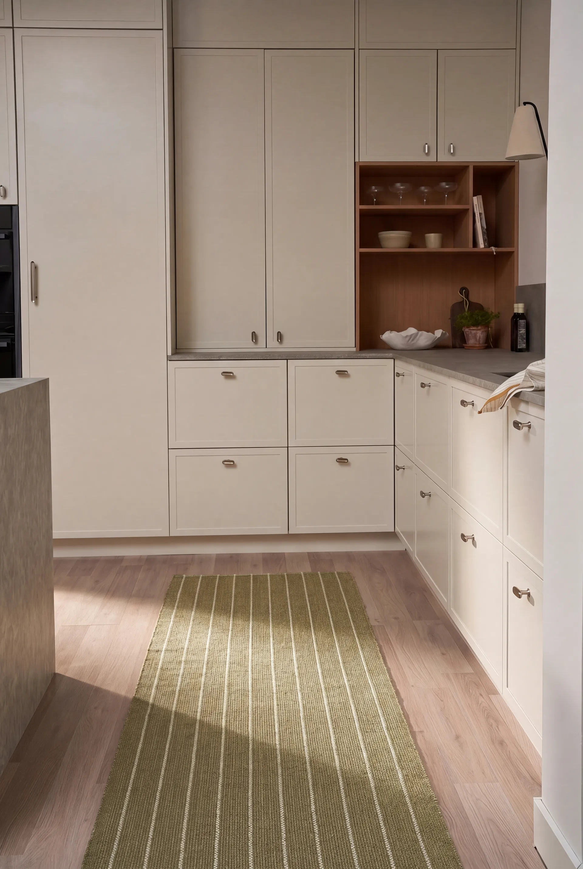 Lane διάδρομος, Olive green, 70x150 εκ. Scandi Living