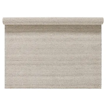 Lea μάλλινο χαλί φυσικό λευκό - 170x240 cm - Scandi Living