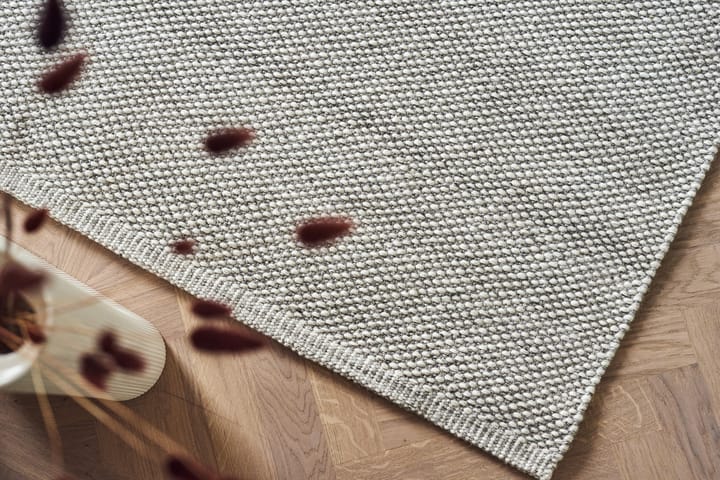 Lea μάλλινο χαλί φυσικό λευκό, 170x240 cm Scandi Living