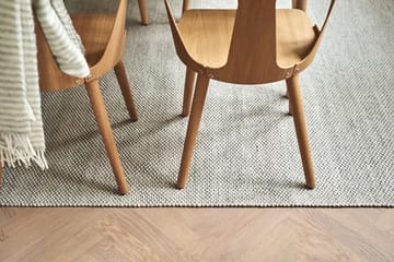 Lea μάλλινο χαλί φυσικό λευκό - 170x240 cm - Scandi Living