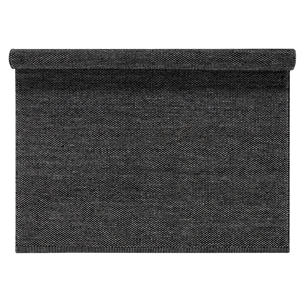 Lea μάλλινο χαλί μαύρο, 170x240 cm Scandi Living