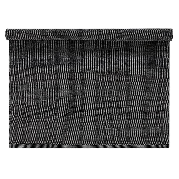 Lea μάλλινο χαλί μαύρο - 170x240 cm - Scandi Living