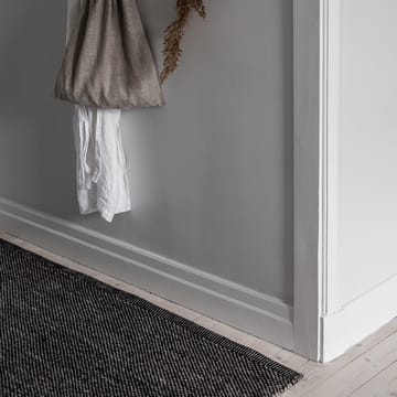 Lea μάλλινο χαλί μαύρο - 200x300 cm - Scandi Living