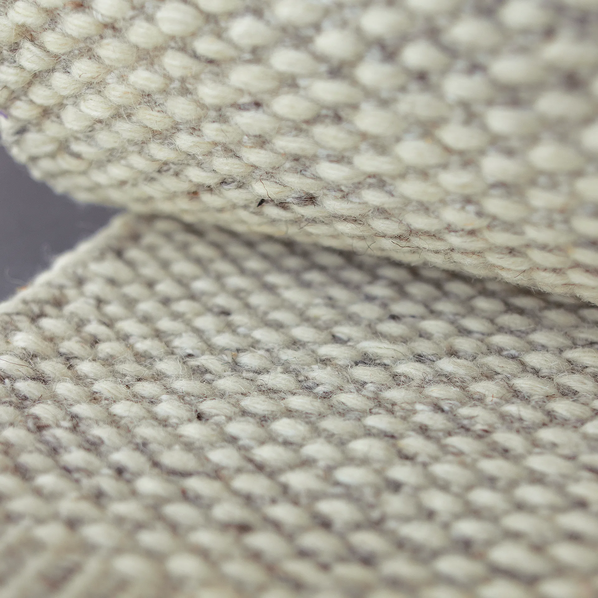 Lea μάλλινο χαλί φυσικό λευκό, 300x400 cm Scandi Living