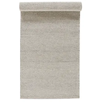 Lea μάλλινο χαλί φυσικό λευκό - 80x240 cm - Scandi Living