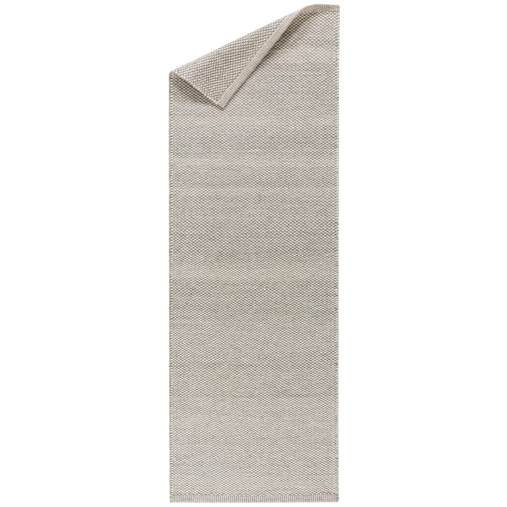 Lea μάλλινο χαλί φυσικό λευκό, 80x240 cm Scandi Living