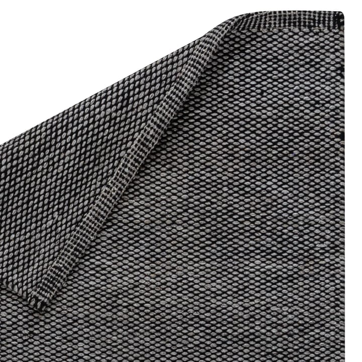 Lea �μάλλινο χαλί μαύρο, 80x240 cm Scandi Living