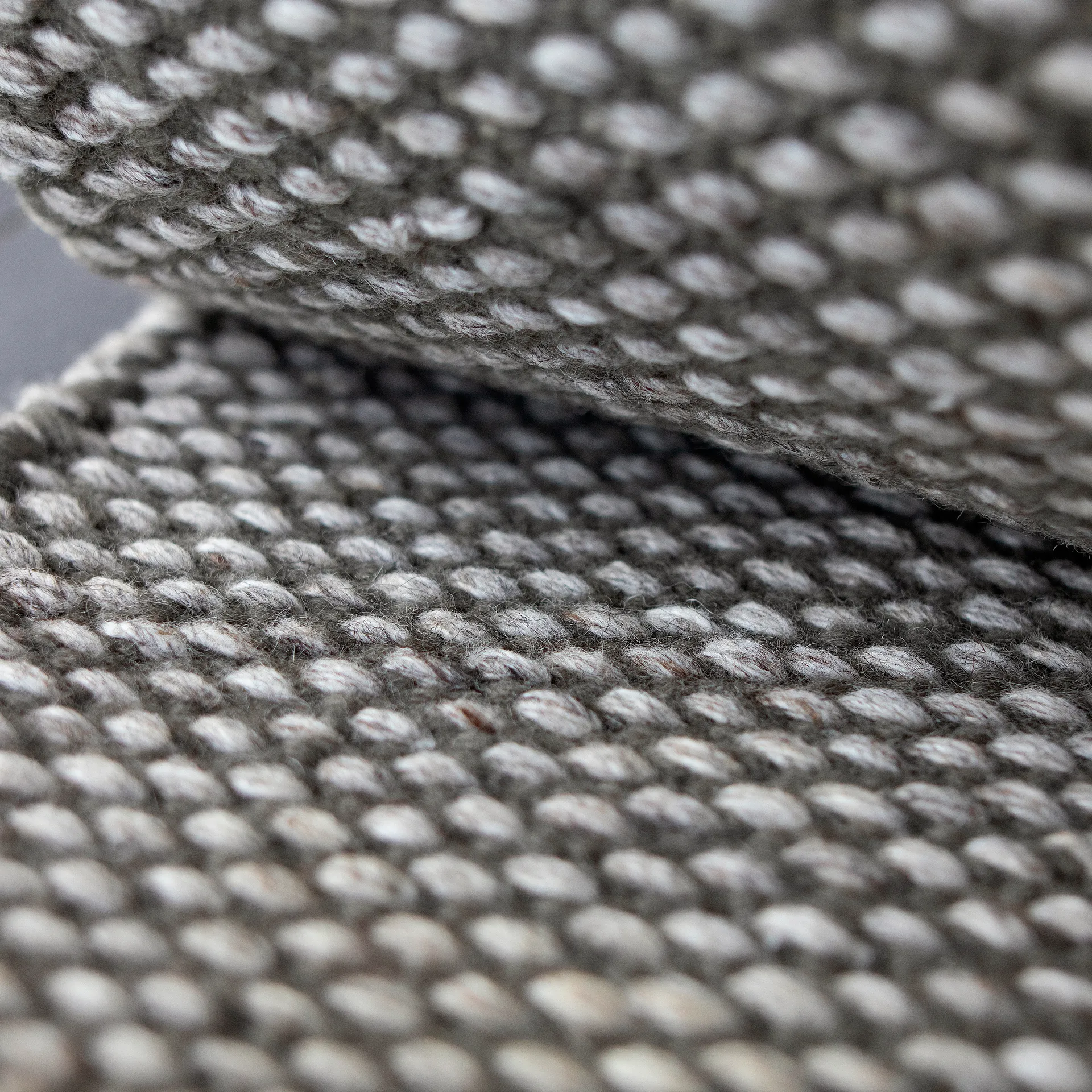 Lea μάλλινο χαλί nature grey, 200x300 cm Scandi Living