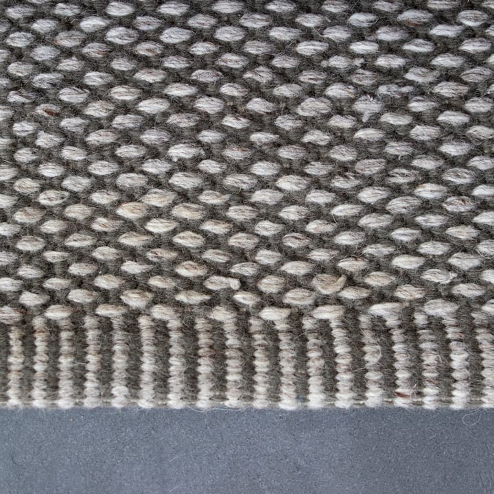 Lea μάλλινο χαλί nature grey - 200x300 cm - Scandi Living