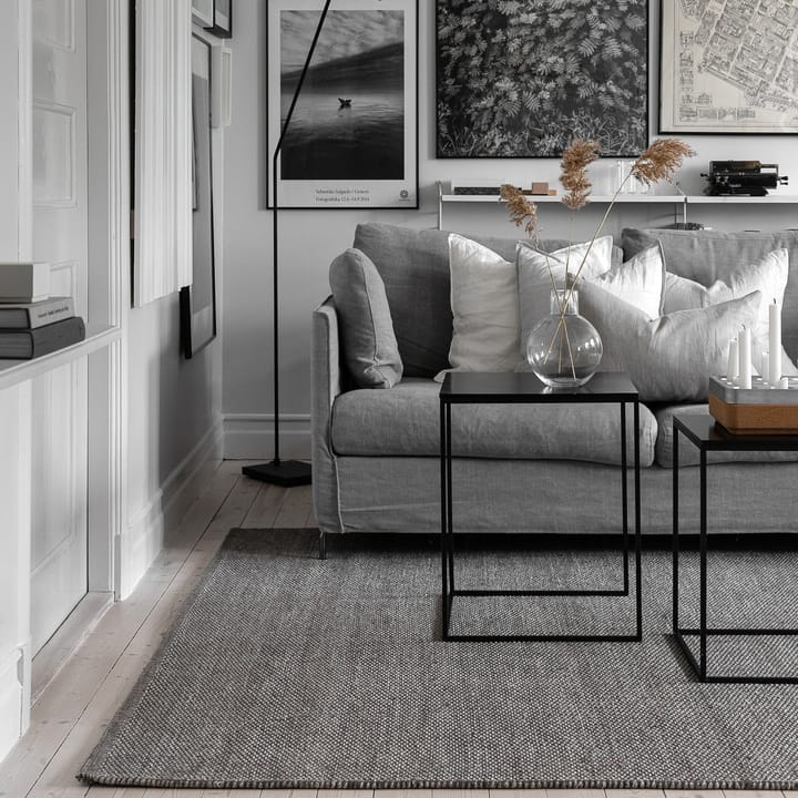 Lea μάλλινο χαλί nature grey - 200x300 cm - Scandi Living