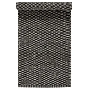 Lea μάλλινο χαλί nature grey - 80x240 cm - Scandi Living