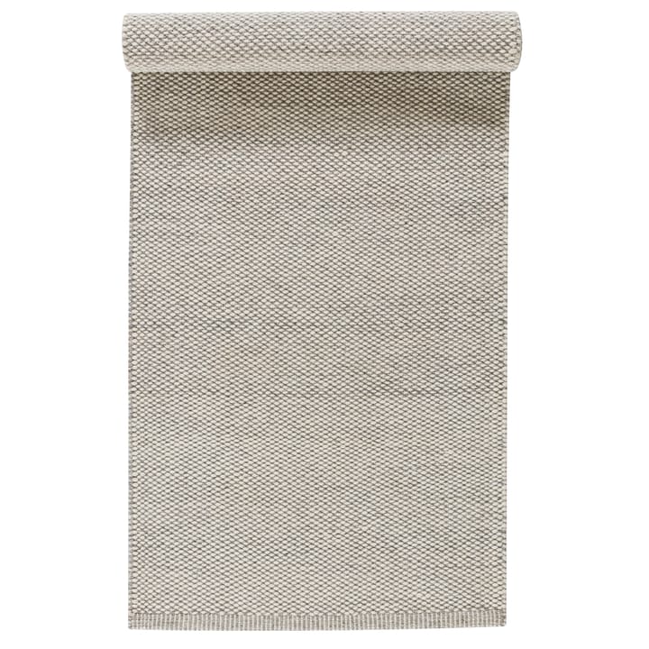 Lea μάλλινο χαλί nature white - 80x240 cm - Scandi Living