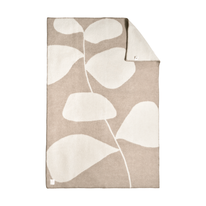 Leaf μάλλινη κουβέρτα 130x180 εκ., Mole Scandi Living