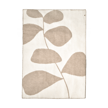 Leaf μάλλινη κουβέρτα 130x180 εκ. - Mole - Scandi Living