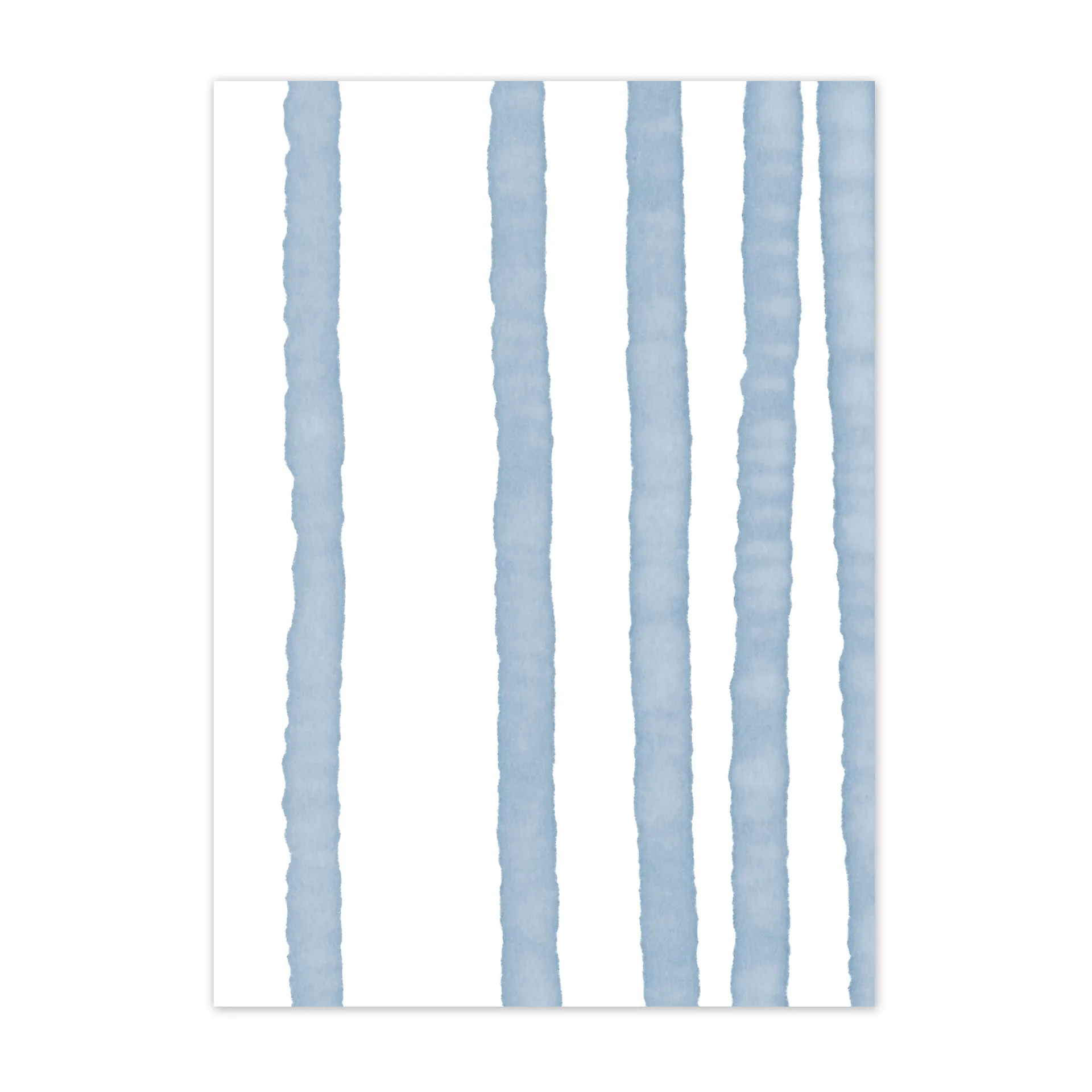 Lineage αφίσα μπλε, 50x70 cm Scandi Living