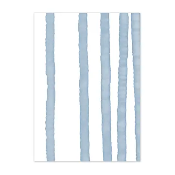 Lineage αφίσα μπλε - 50x70 cm - Scandi Living