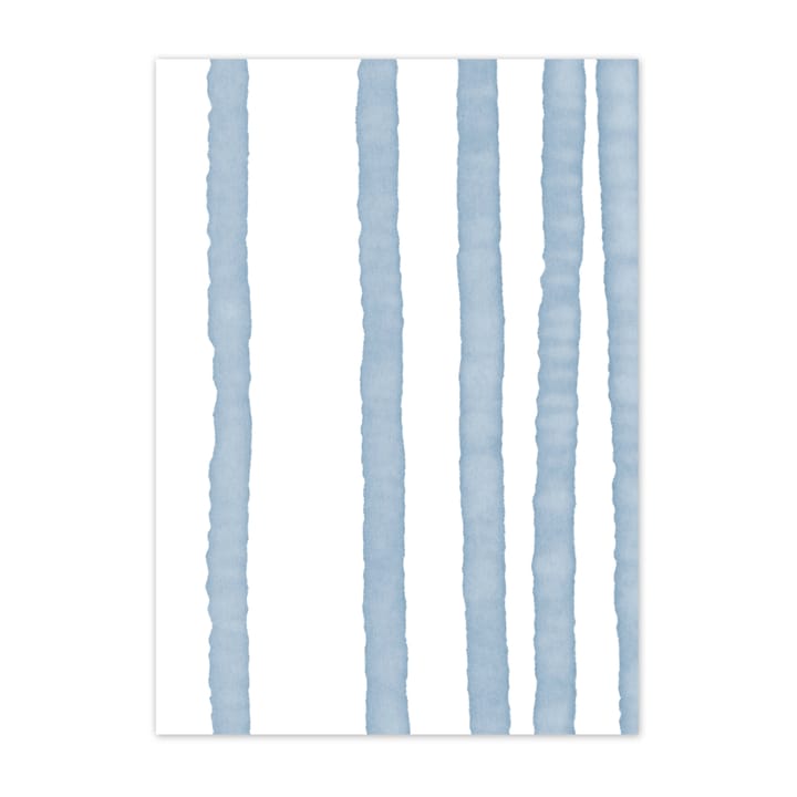 Lineage αφίσα μπλε - 50x70 cm - Scandi Living