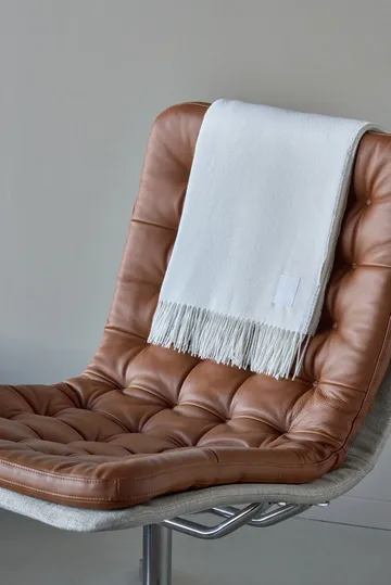 Loom βαμβακερή πλεκτή κουβέρτα 125x170 εκ. - Birch - Scandi Living