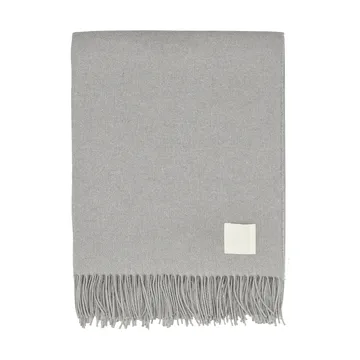 Loom βαμβακερή πλεκτή κουβέρτα 125x170 εκ. - Fog - Scandi Living