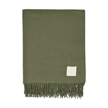Loom βαμβακερή πλεκτή κουβέρτα 125x170 εκ. - Khaki - Scandi Living