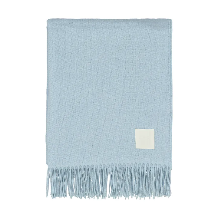 Loom βαμβακερή πλεκτή κουβέρτα 125x170 εκ. - Sky blue - Scandi Living