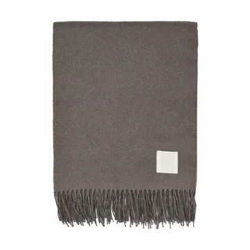 Loom βαμβακερή πλεκτή κουβέρτα 125x170 εκ. - Taupe - Scandi Living