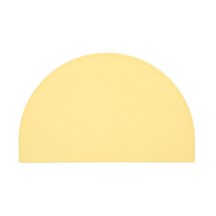 Σουβέρ σιλικόνης Loula, Lemon Scandi Living