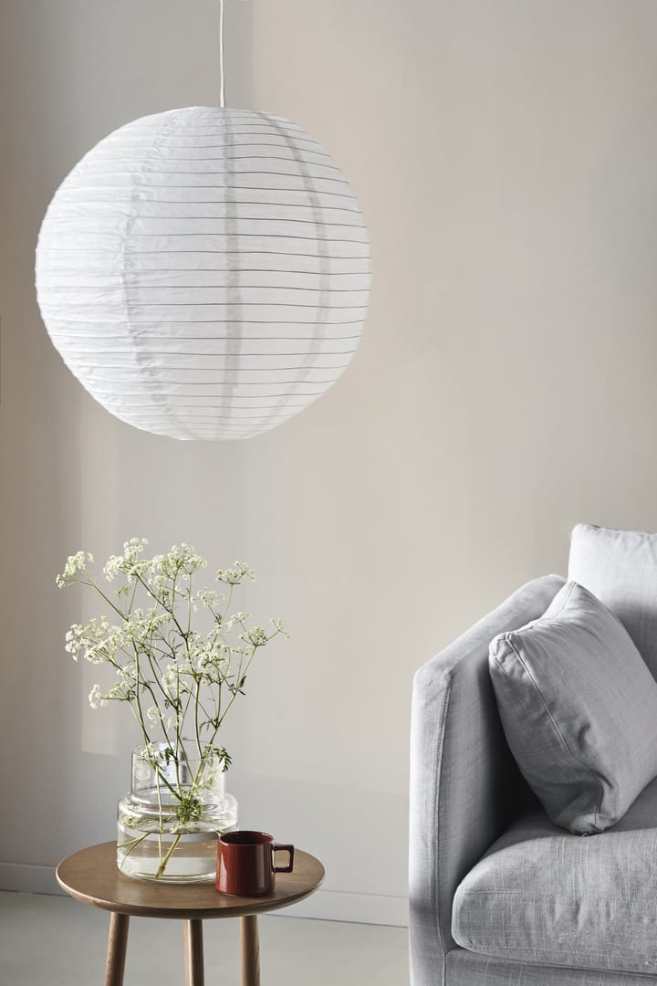 Στρογγυλό αμπαζούρ φωτιστικού Lucent, Ø53 εκ. Scandi Living