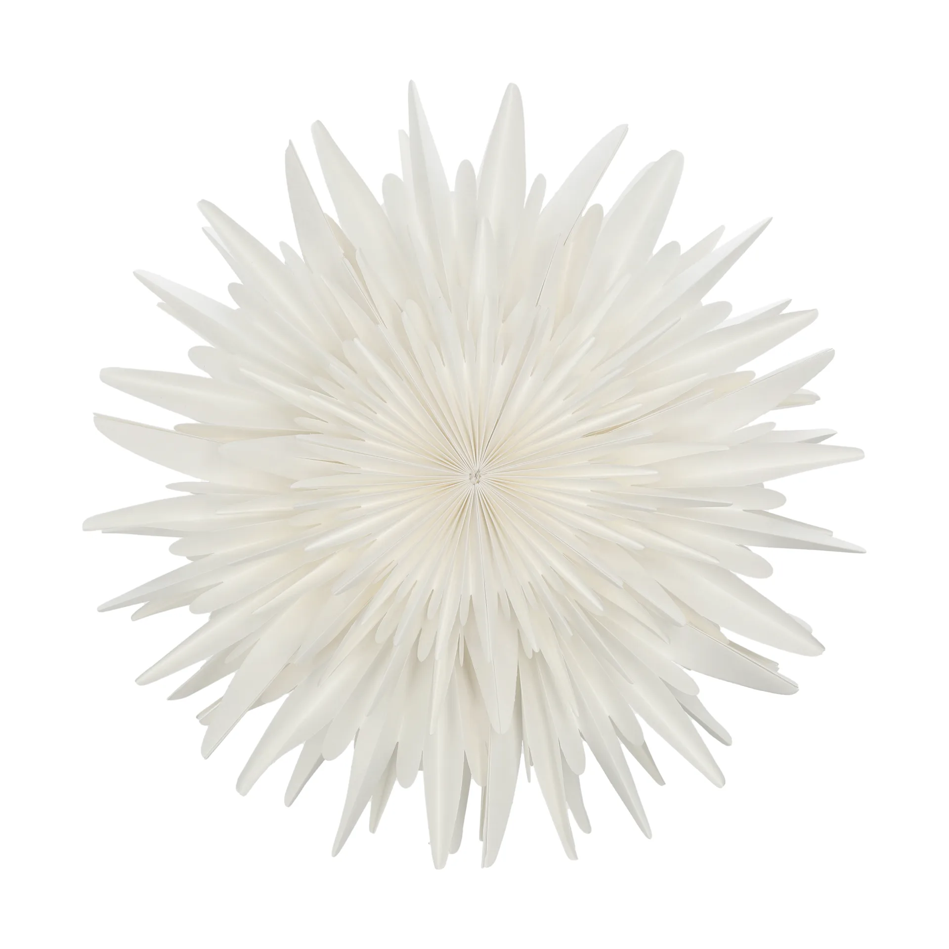Luna αστέρι παραμονής λευκό, 45 cm Scandi Living