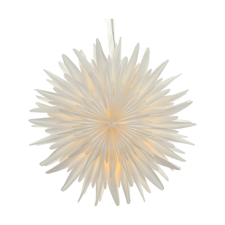 Luna αστέρι παραμονής λευκό, 45 cm Scandi Living