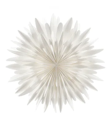 Luna αστέρι παραμονής λευκό - 60 cm - Scandi Living